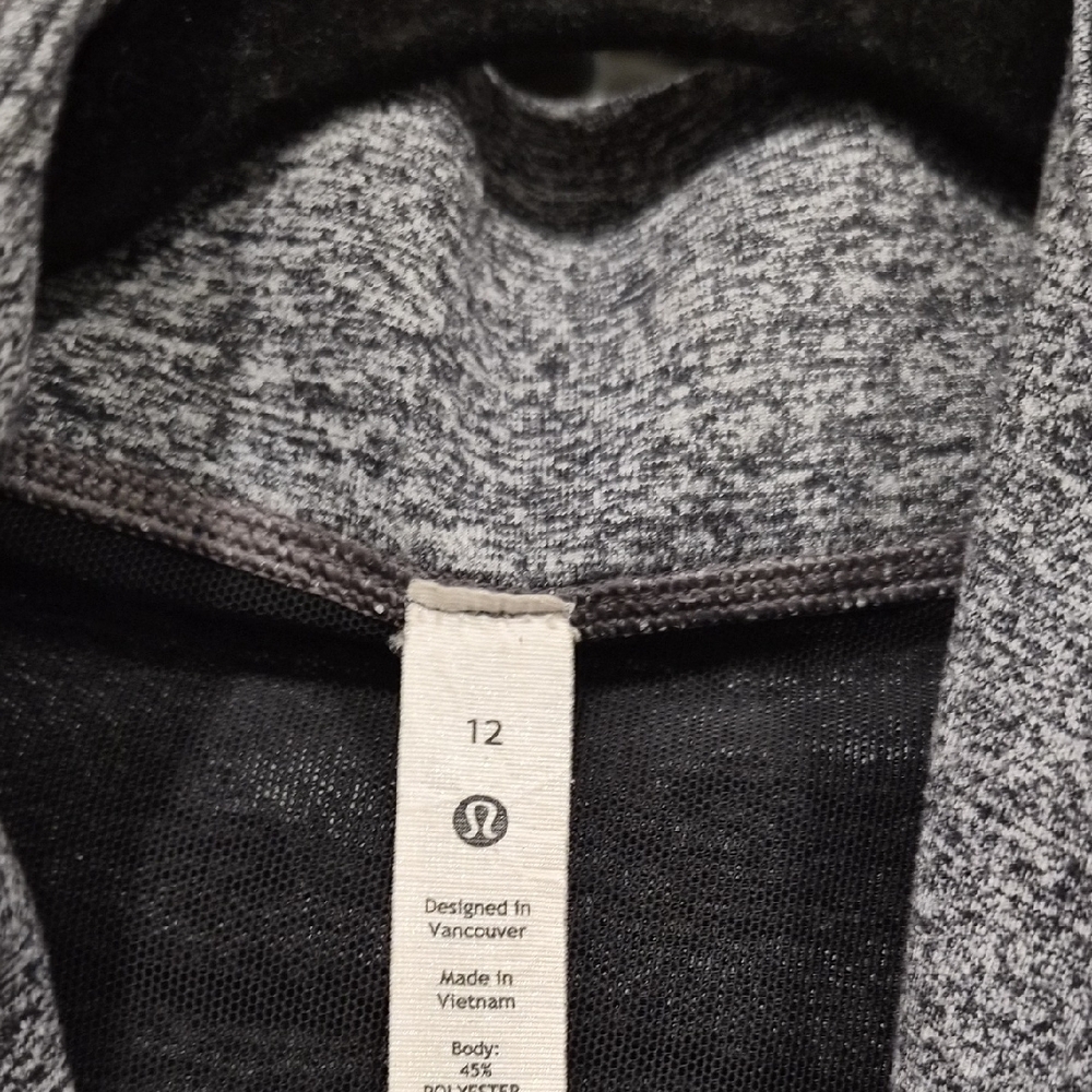 lululemon athletica Women's Heathered Gray Utility Jacket - Picture 5 of 6